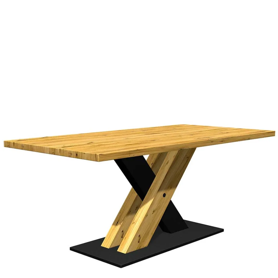 Tisch Massivholz Eiche Calcalero
