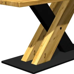 Tisch Massivholz Eiche Calcalero