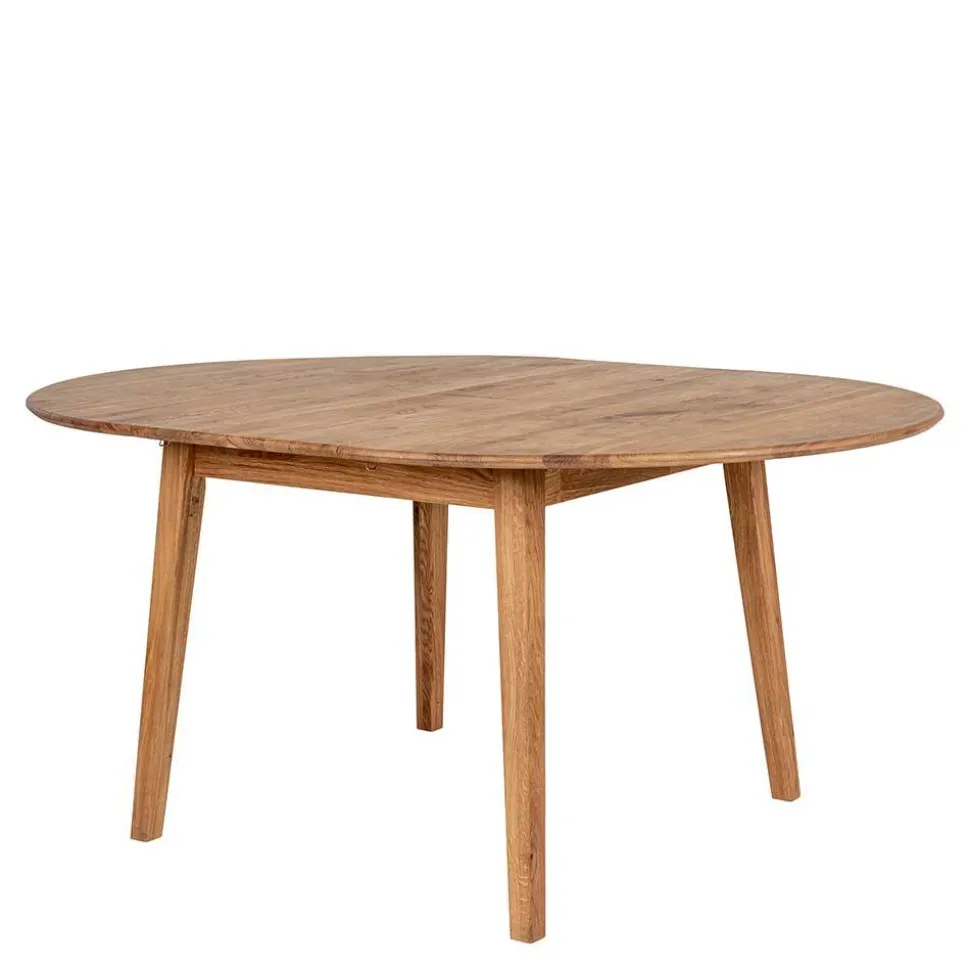 Tisch mit Mittelauszug Clear