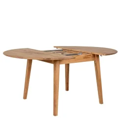 Tisch mit Mittelauszug Clear