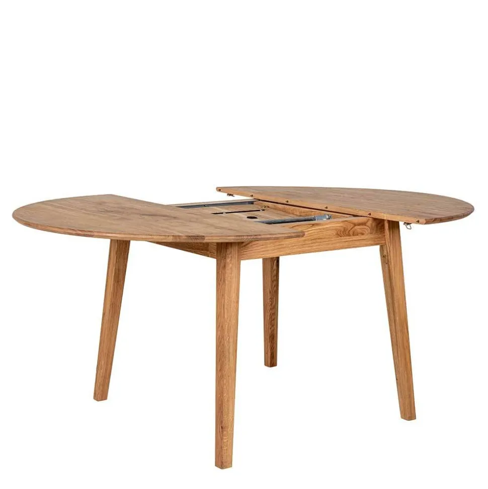 Tisch mit Mittelauszug Clear