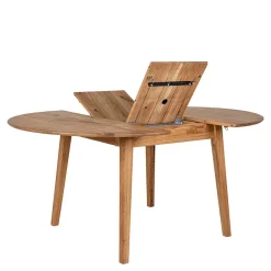 Tisch mit Mittelauszug Clear