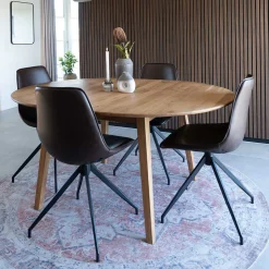 Tisch mit Mittelauszug Clear