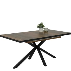 Tisch mit Mittelauszug Laxela