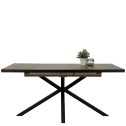 Tisch mit Mittelauszug Laxela