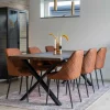 Tischgruppe modern Gilanco