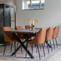 Tischgruppe modern Gilanco