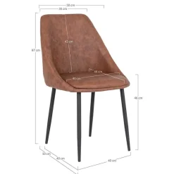 Tischgruppe modern Gilanco