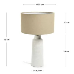 Tischlampe Asendra