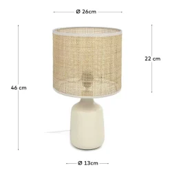 Tischlampe Cador