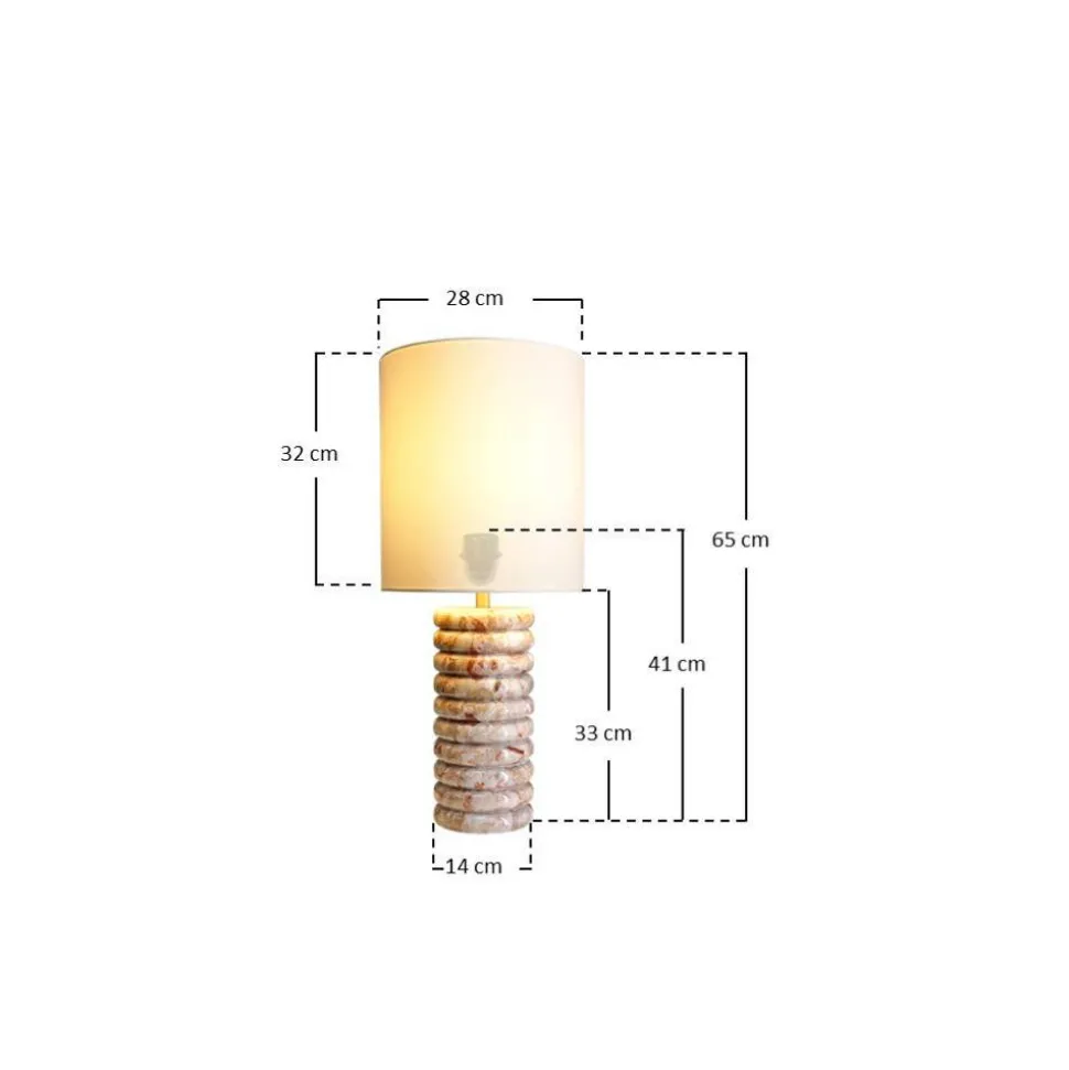 Tischlampe Dascalo
