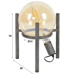 Tischlampe Garella