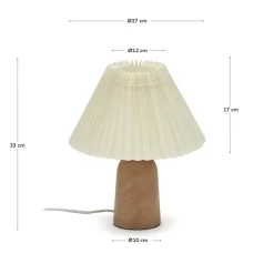 Tischlampe Gimma