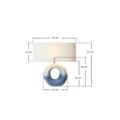 Tischlampe Pression