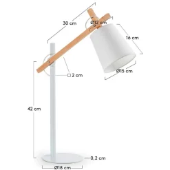 Tischleuchte Filax