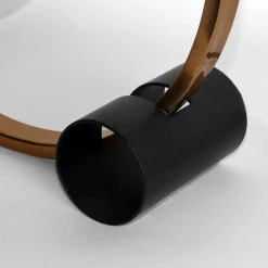 Tischleuchte Metall Pueblo