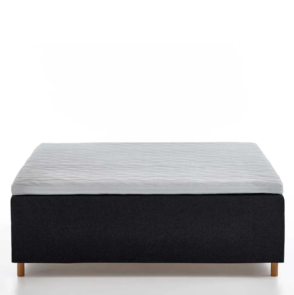 Tonnentaschenfederkern Boxspringbett Tiller