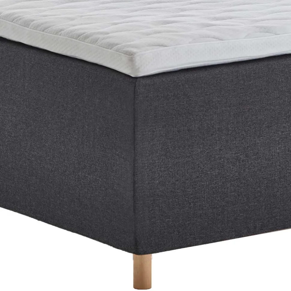 Tonnentaschenfederkern Boxspringbett Tiller