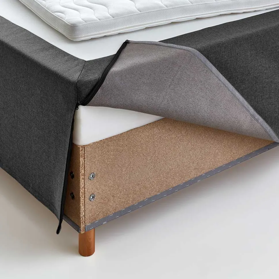 Tonnentaschenfederkern Boxspringbett Tiller
