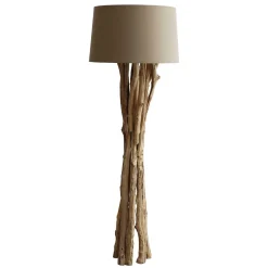 Treibholz Stehlampe Tiapeh
