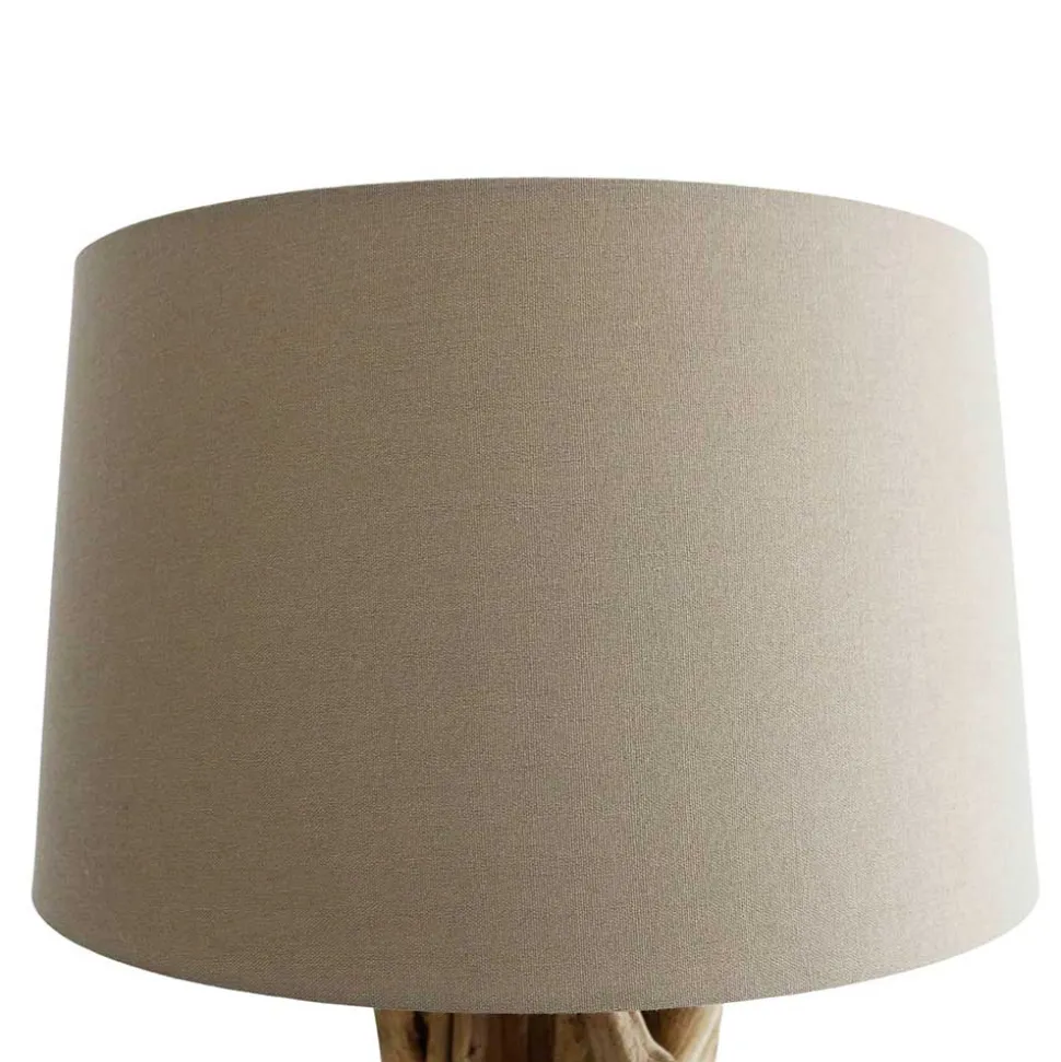 Treibholz Stehlampe Tiapeh