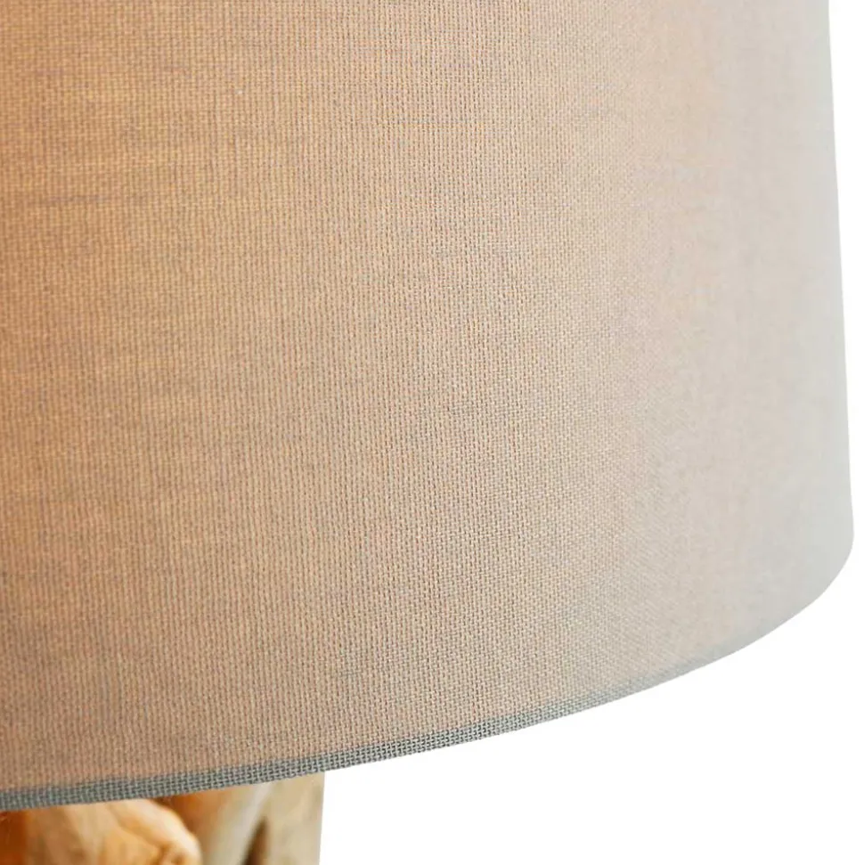 Treibholz Stehlampe Tiapeh
