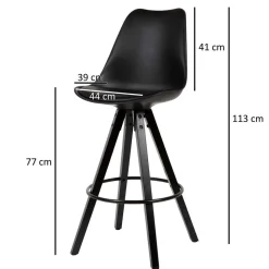 Tresenstuhl Set Swanny