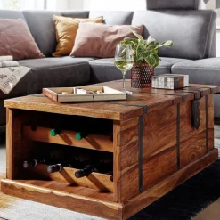 Truhen Couchtisch Satos
