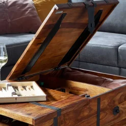 Truhen Couchtisch Satos