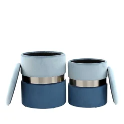 Truhen Hocker Set Matteo