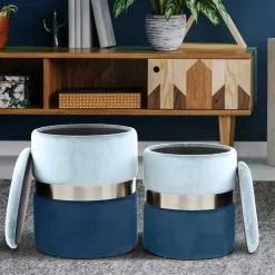 Truhen Hocker Set Matteo