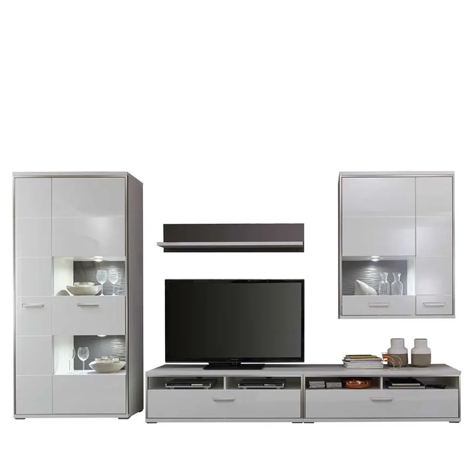 TV Anbauwand Lefaria