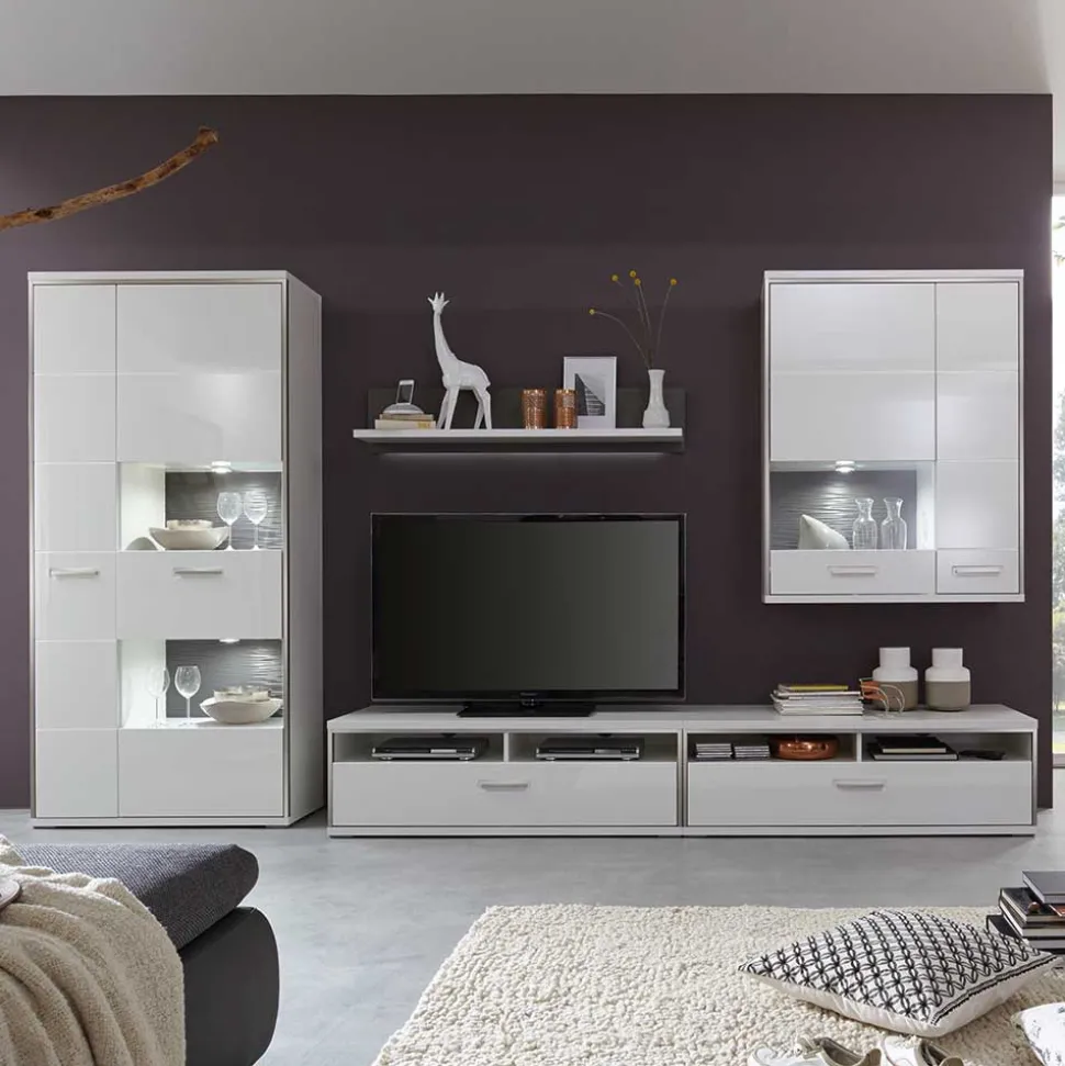 TV Anbauwand Lefaria