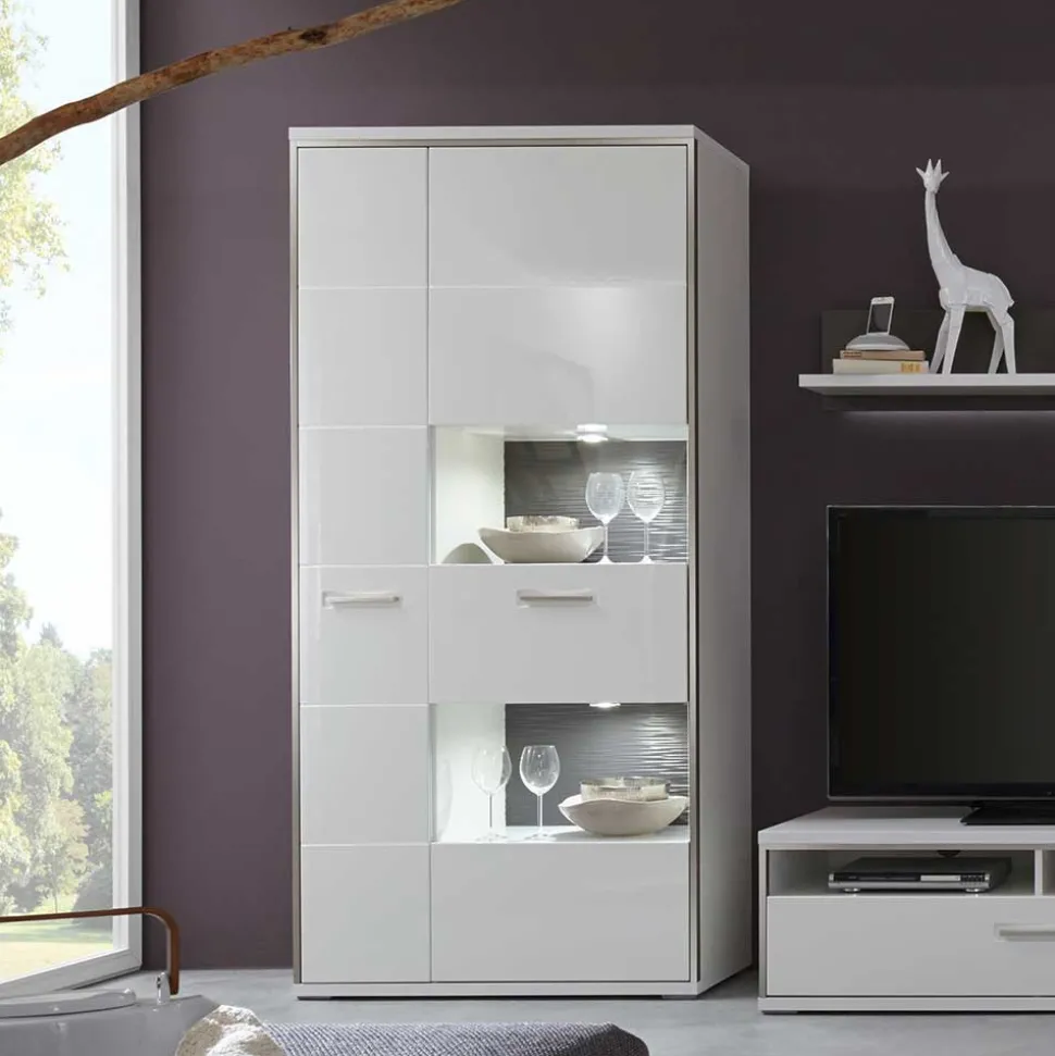 TV Anbauwand Lefaria