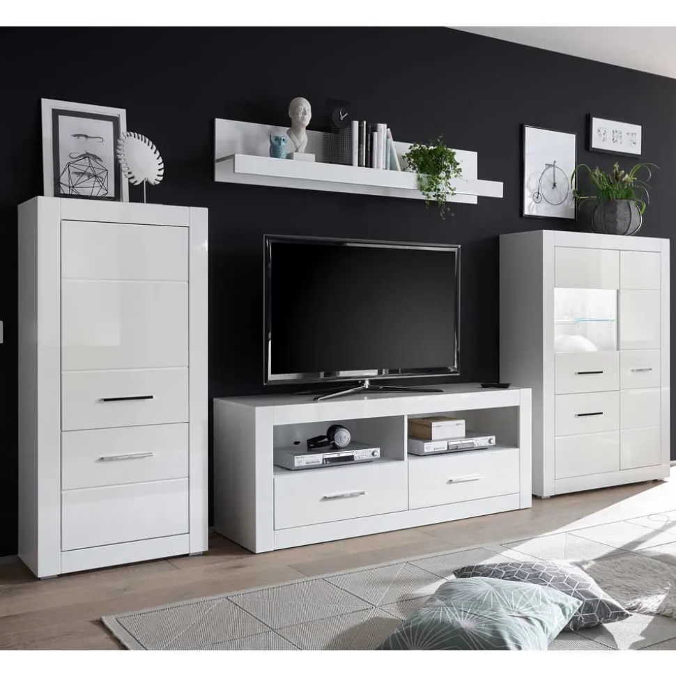 TV Anbauwand Triango