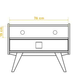 TV Board Carilla