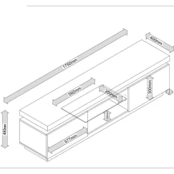 TV Board Cingstan