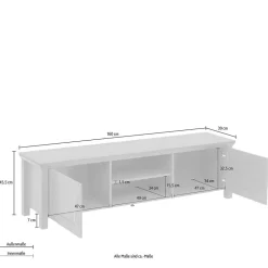 TV Board Lysiena