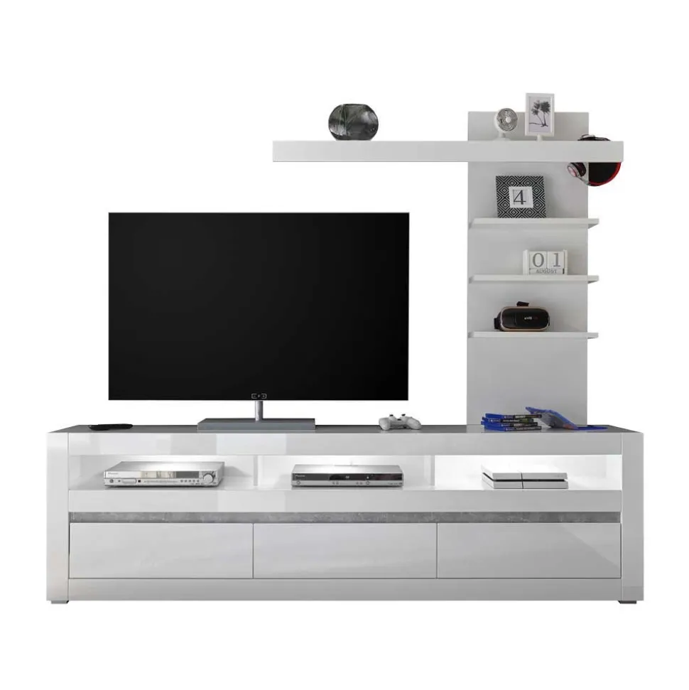 TV Board und Regal Novinza
