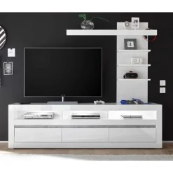 TV Board und Regal Novinza
