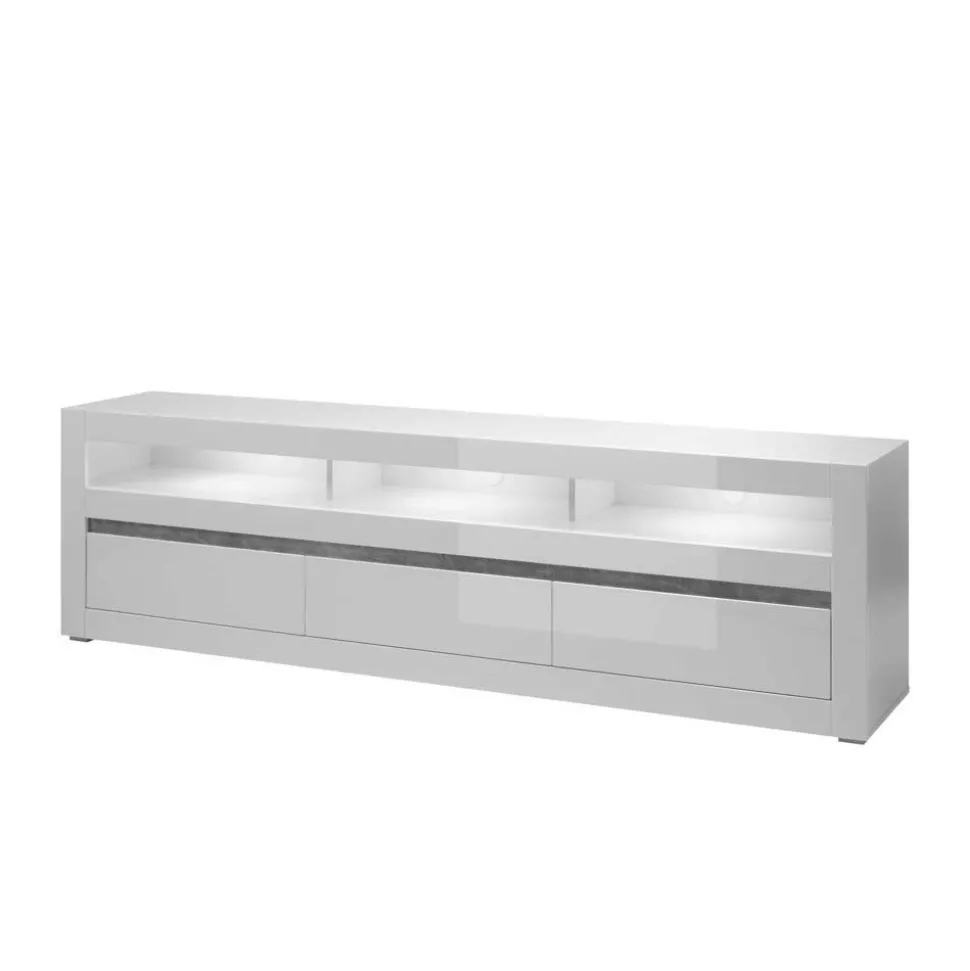 TV Board und Regal Novinza