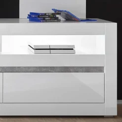 TV Board und Regal Novinza