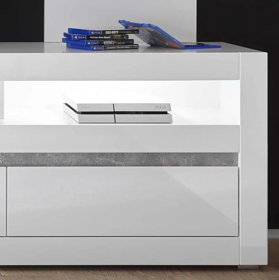 TV Board und Regal Novinza