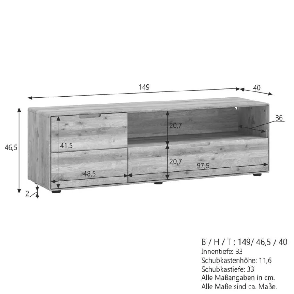 TV Lowboard Amra