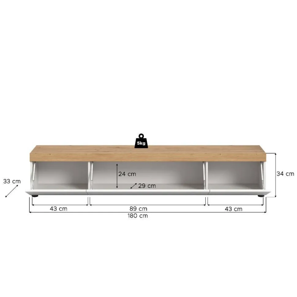TV Lowboard Biena