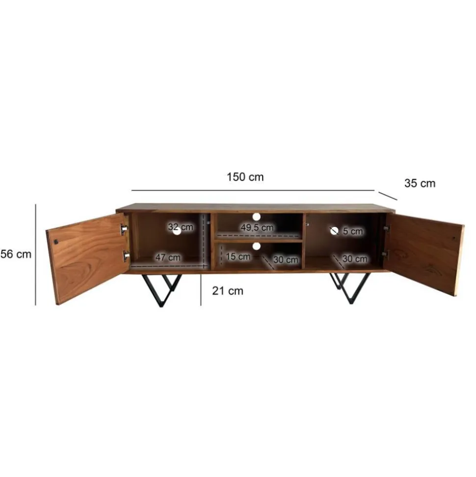 TV Lowboard Boscala