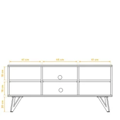 TV Lowboard Cariasca