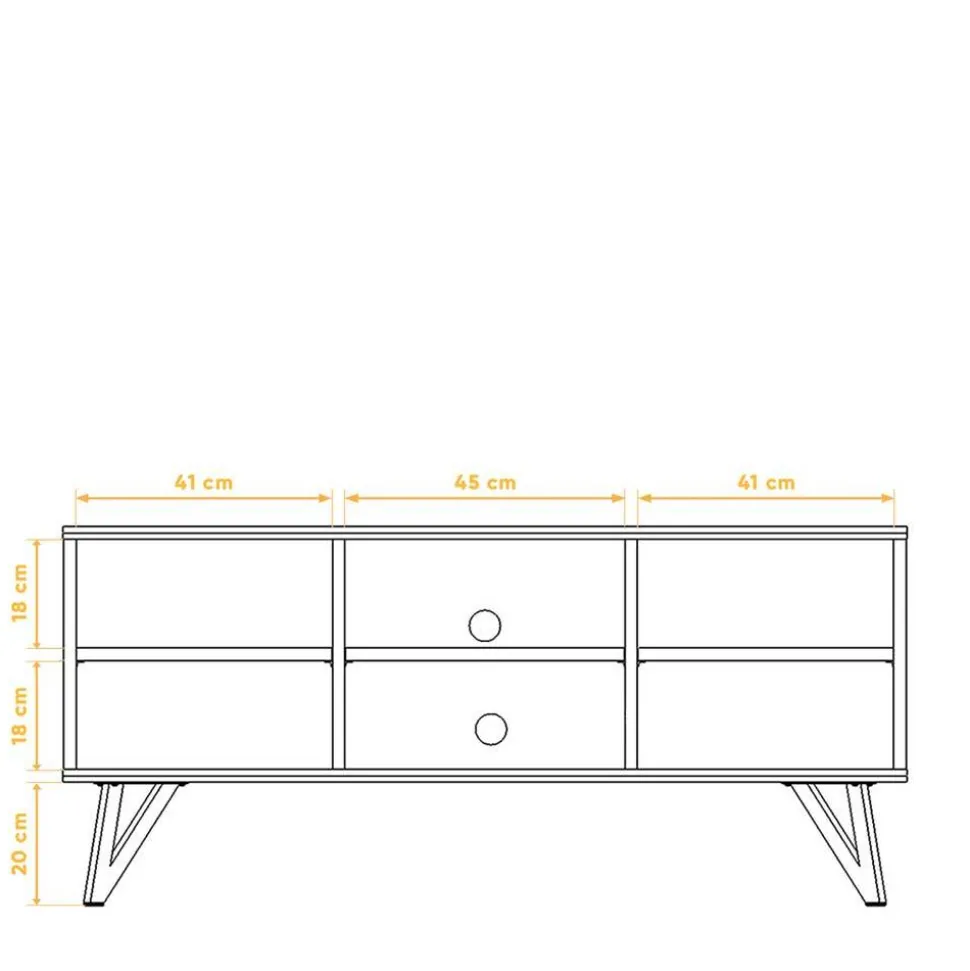 TV Lowboard Cariasca