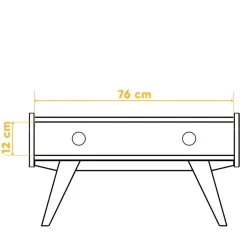TV Lowboard Carilla