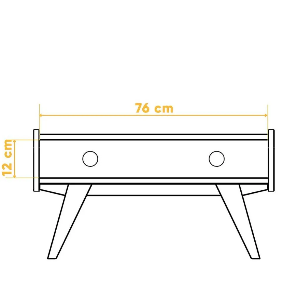 TV Lowboard Carilla